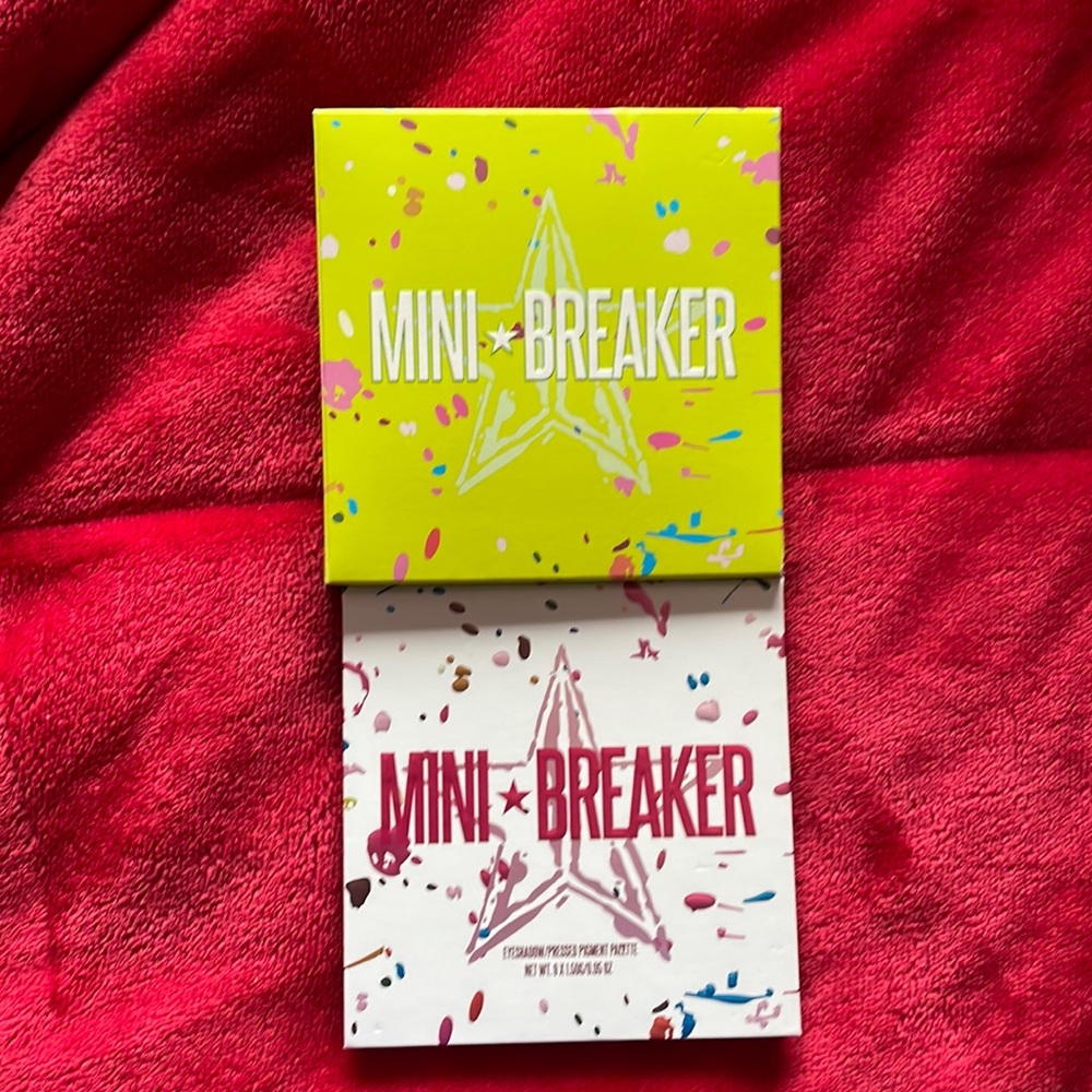 NIB Mini Breaker Palette